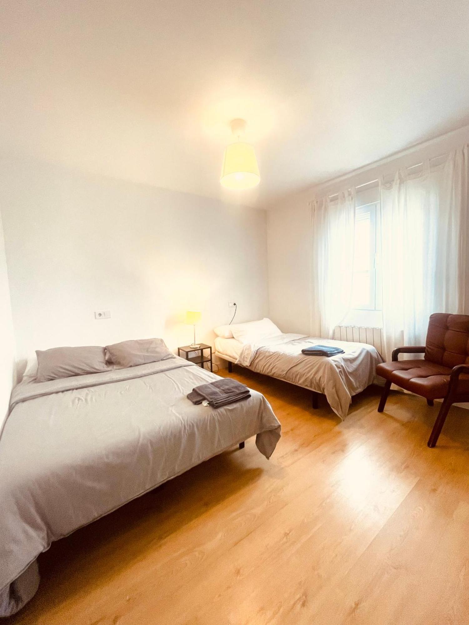 Apartament Piso Acogedor Y Tranquilo - Junto A Ifema Y Aerop. Madryt Zewnętrze zdjęcie