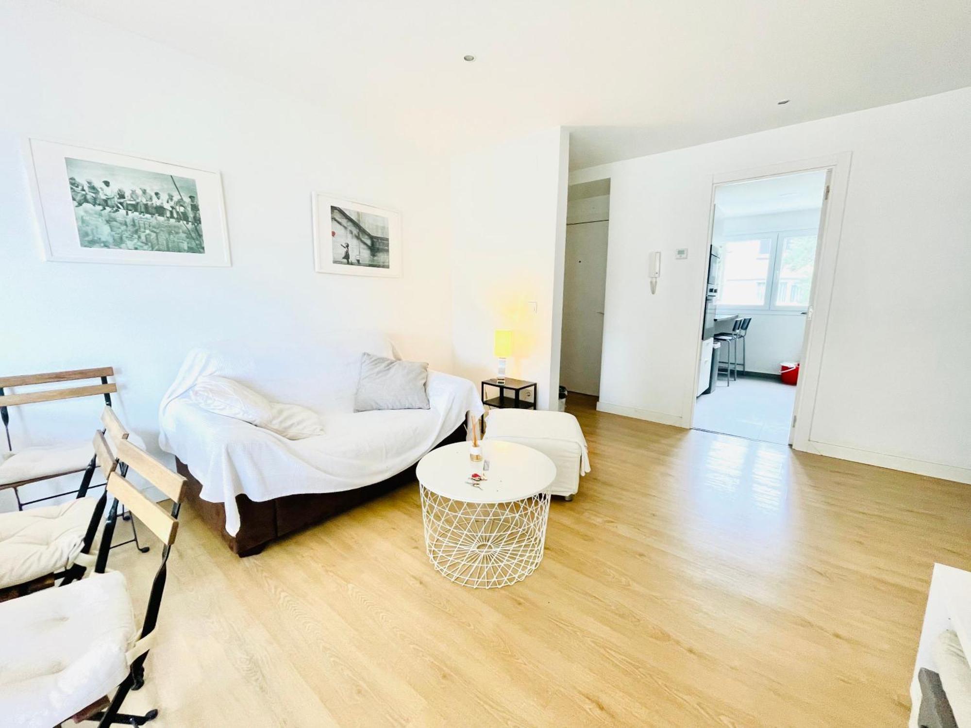 Apartament Piso Acogedor Y Tranquilo - Junto A Ifema Y Aerop. Madryt Zewnętrze zdjęcie