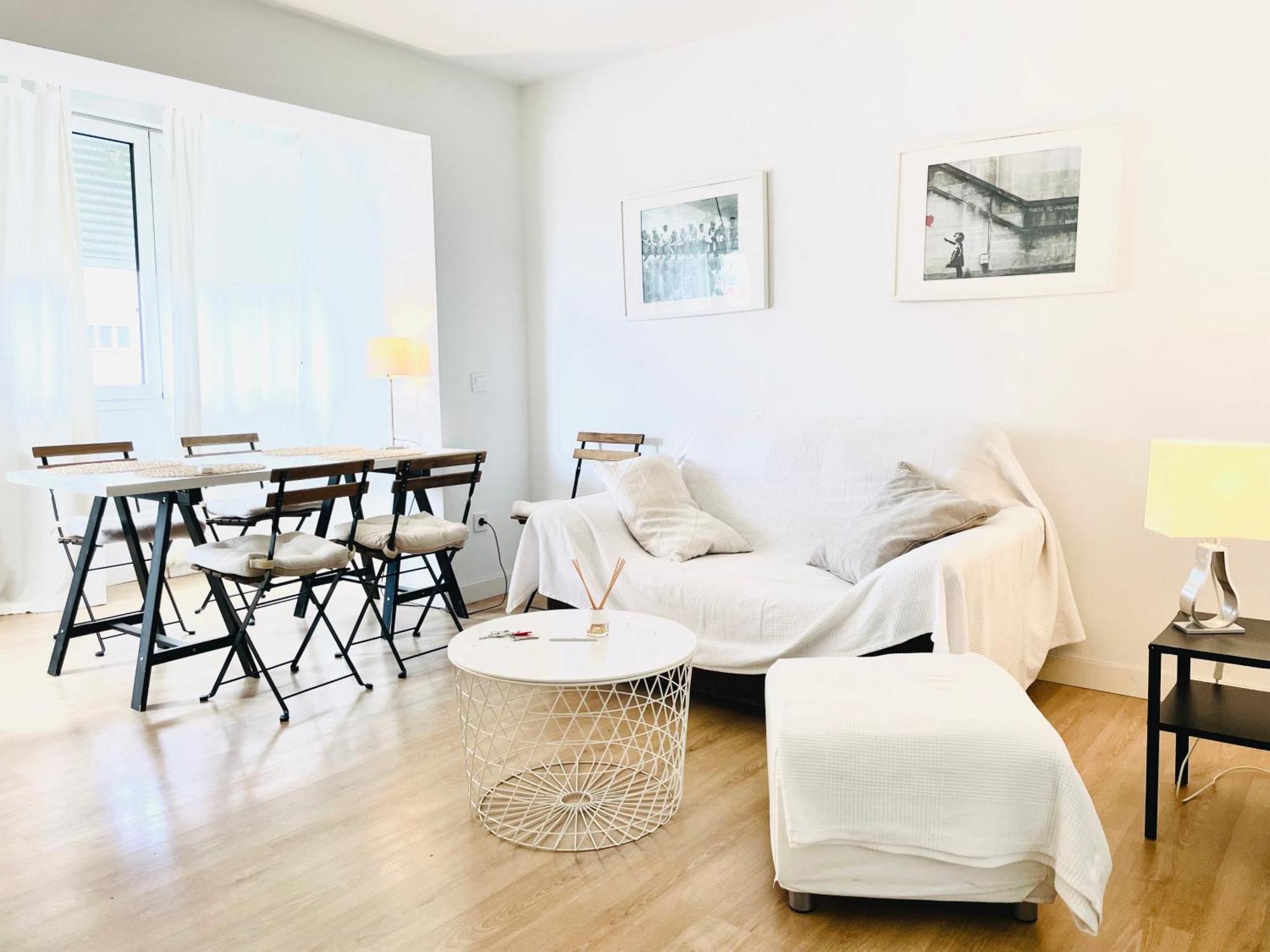 Apartament Piso Acogedor Y Tranquilo - Junto A Ifema Y Aerop. Madryt Zewnętrze zdjęcie